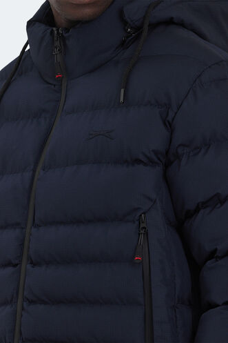 Slazenger HADI Men's Coat & Jacket Navy - Thumbnail