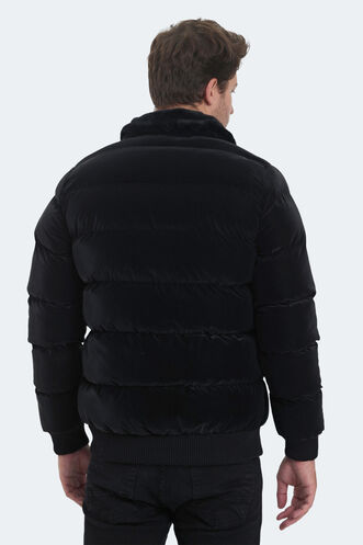 Slazenger HAGIT Men's Coat & Jacket Black - Thumbnail