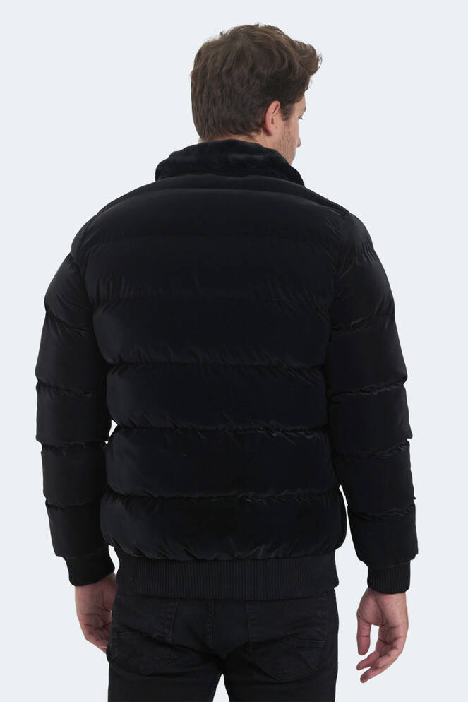 Slazenger HAGIT Men's Coat & Jacket Black