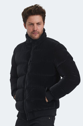 Slazenger HAGIT Men's Coat & Jacket Black - Thumbnail