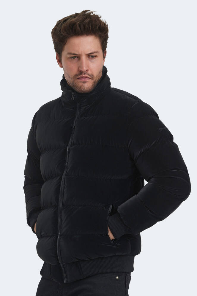 Slazenger HAGIT Men's Coat & Jacket Black