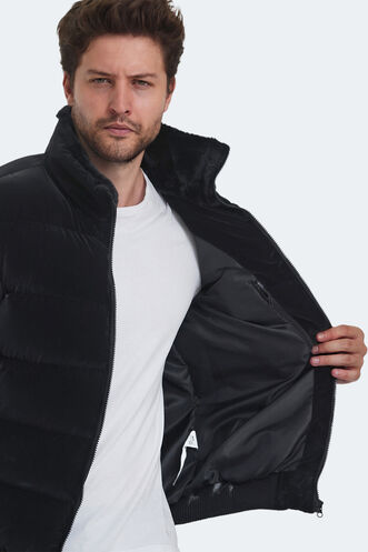 Slazenger HAGIT Men's Coat & Jacket Black - Thumbnail