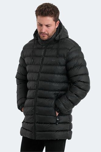 Slazenger HAIDEE Men's Coat & Jacket Black - Thumbnail