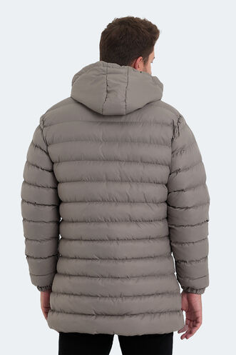 Slazenger HAIDEE Men's Coat & Jacket Stone Gray - Thumbnail