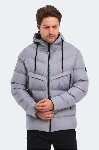 Slazenger HAIFA Men's Jacket Gray - Thumbnail