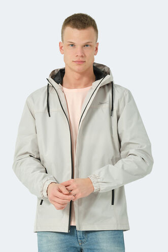 Slazenger HAILEY Men's Raincoat Beige - Thumbnail