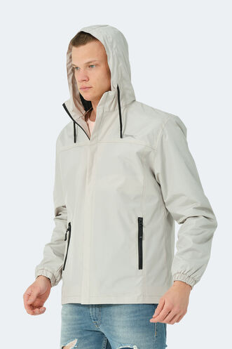 Slazenger HAILEY Men's Raincoat Beige - Thumbnail