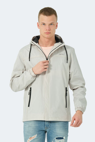 Slazenger HAILEY Men's Raincoat Beige - Thumbnail