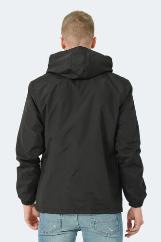 Slazenger HAILEY Men's Raincoat Black - Thumbnail