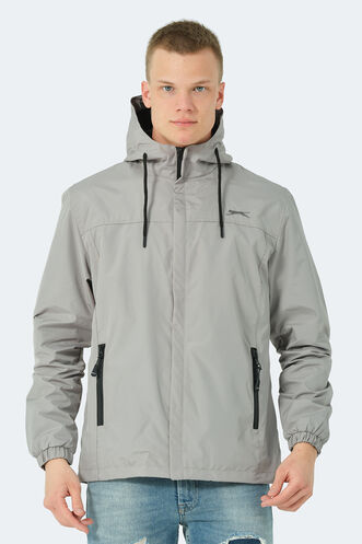 Slazenger - Slazenger HAILEY Men's Raincoat Gray