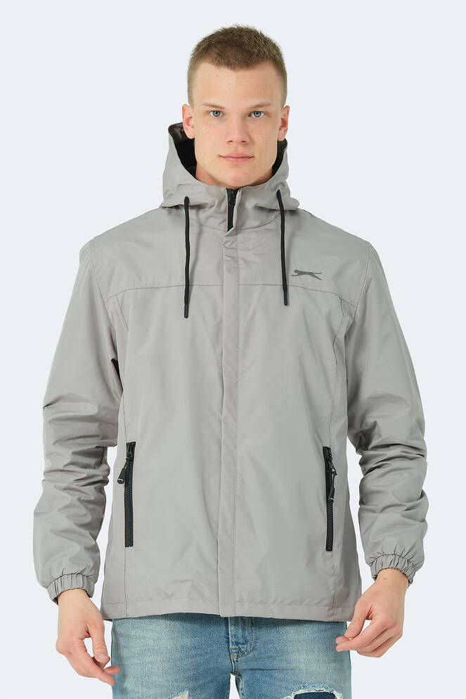 Slazenger HAILEY Men's Raincoat Gray