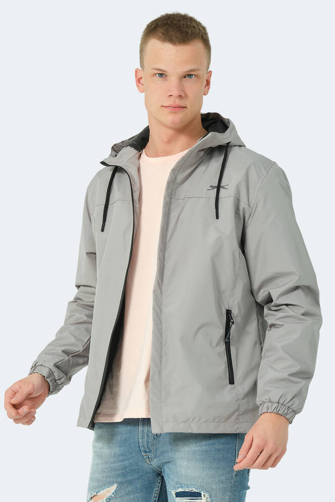 Slazenger HAILEY Men's Raincoat Gray