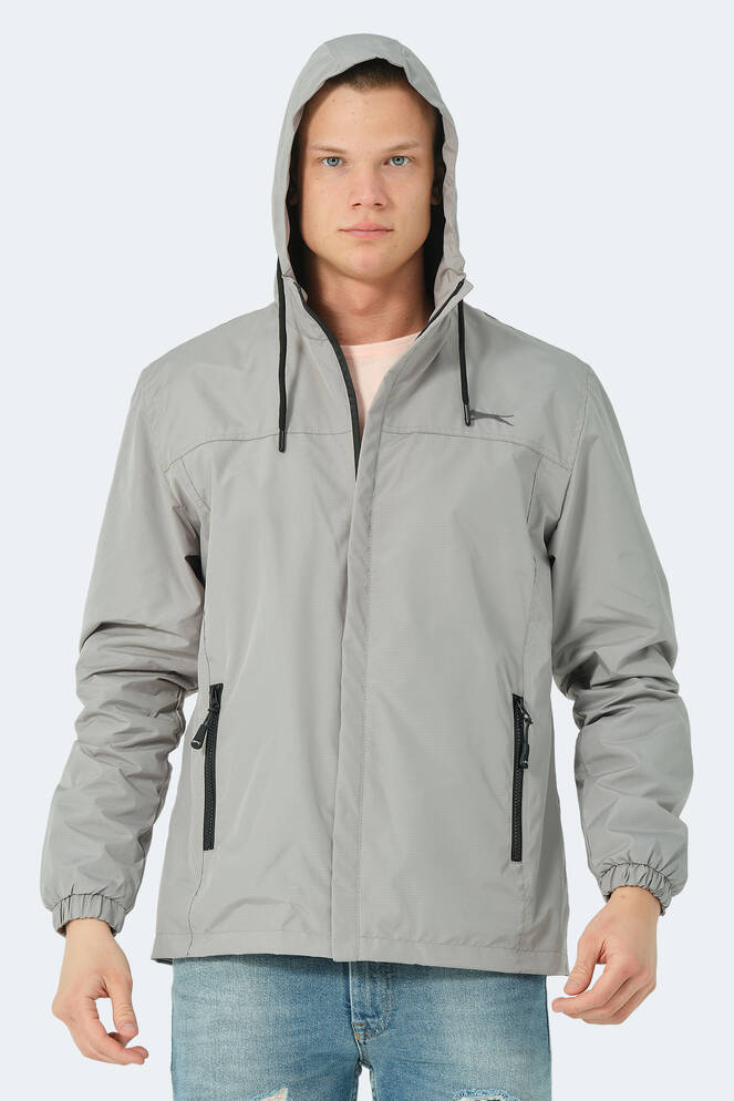 Slazenger HAILEY Men's Raincoat Gray