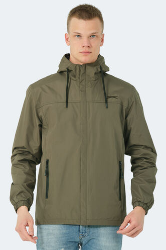 Slazenger HAILEY Men's Raincoat Olive - Thumbnail