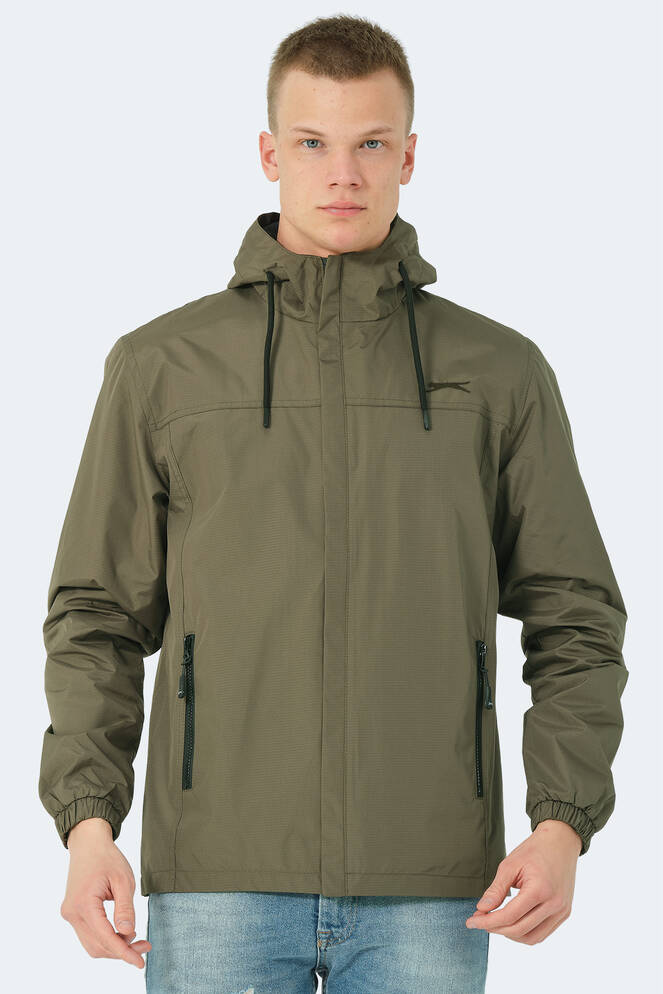 Slazenger HAILEY Men's Raincoat Olive