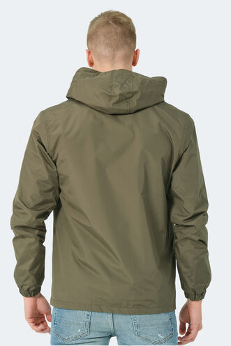 Slazenger HAILEY Men's Raincoat Olive - Thumbnail