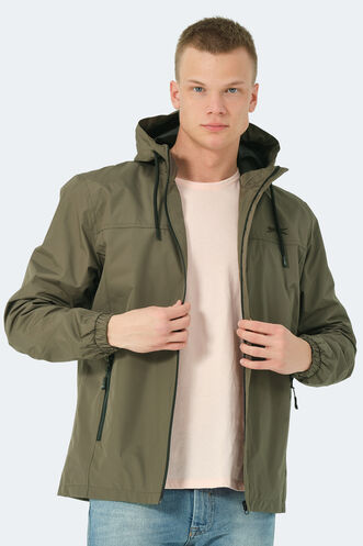 Slazenger HAILEY Men's Raincoat Olive - Thumbnail