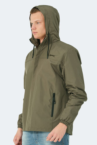 Slazenger HAILEY Men's Raincoat Olive - Thumbnail