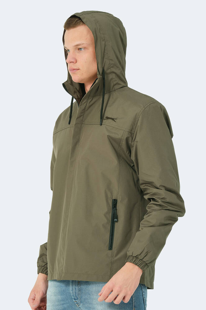 Slazenger HAILEY Men's Raincoat Olive