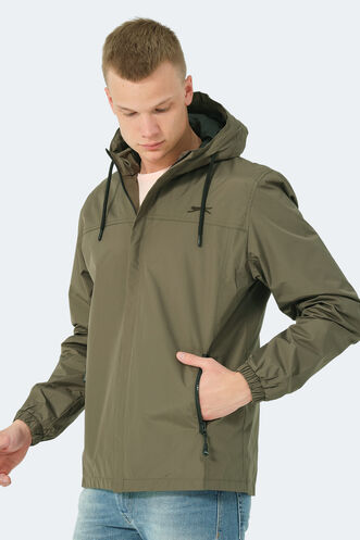 Slazenger HAILEY Men's Raincoat Olive - Thumbnail