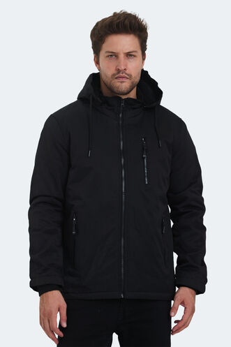 Slazenger - Slazenger HALDOR Men's Coat & Jacket Black