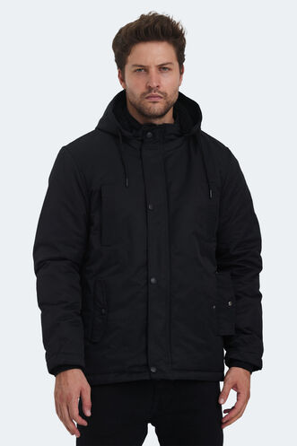 Slazenger - Slazenger HALLE Men's Coat & Jacket Black