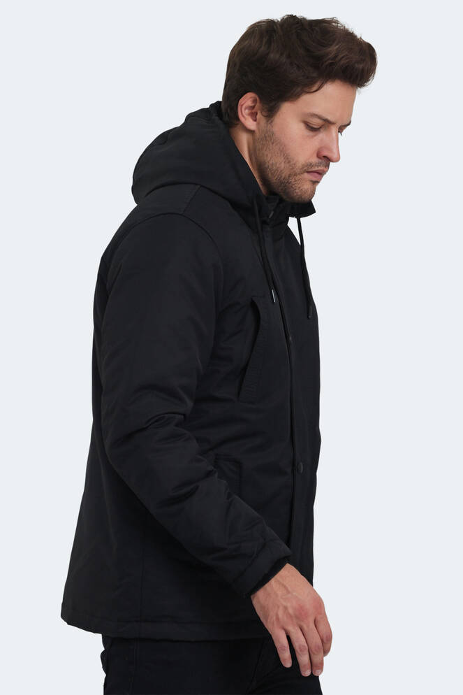 Slazenger HALLE Men's Coat & Jacket Black