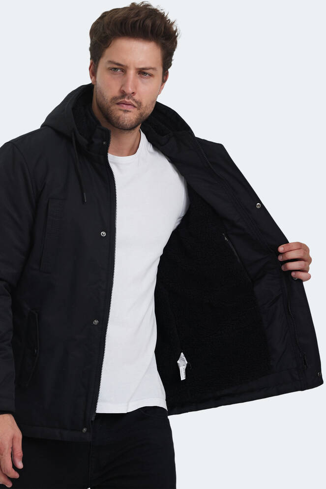 Slazenger HALLE Men's Coat & Jacket Black