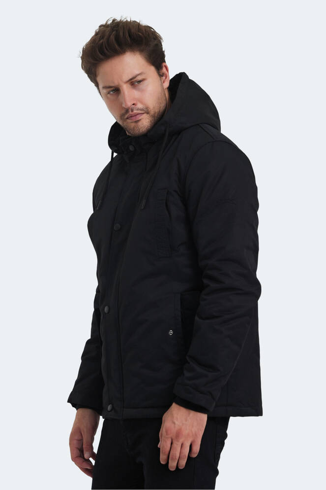 Slazenger HALLE Men's Coat & Jacket Black