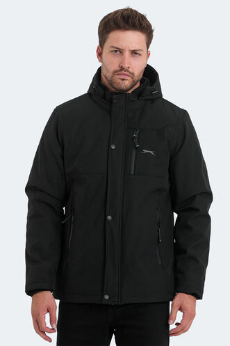 Slazenger - Slazenger HALSTEN Men's Coat & Jacket Black