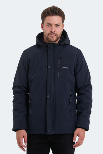 Slazenger - Slazenger HALSTEN Men's Coat & Jacket Navy