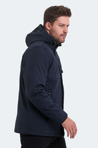 Slazenger HALSTEN Men's Coat & Jacket Navy - Thumbnail