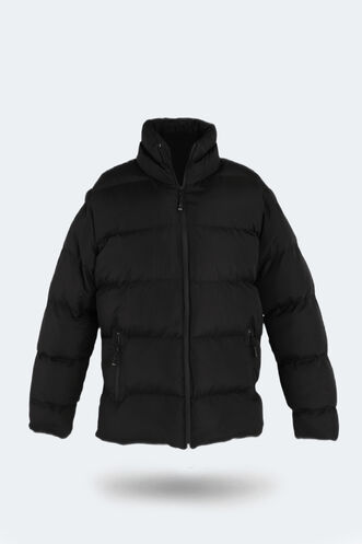 Slazenger HAMA Large Size Men's Jacket Black - Thumbnail