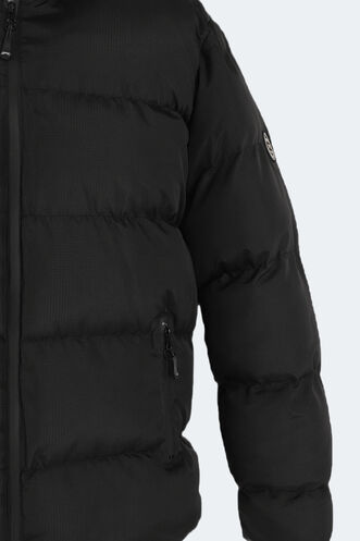 Slazenger HAMA Large Size Men's Jacket Black - Thumbnail