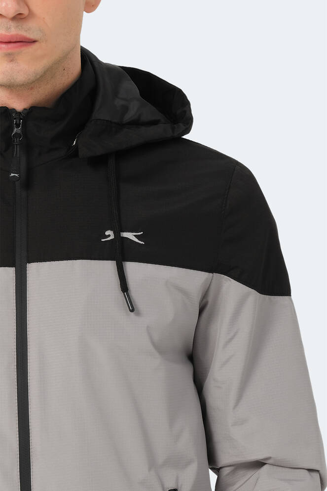 Slazenger HAMNET Erkek Yağmurluk Gri