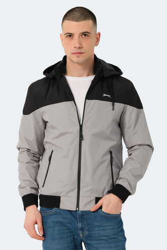 Slazenger - Slazenger HAMNET Men's Raincoat Gray