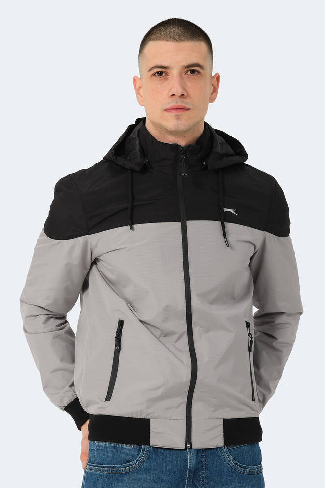 Slazenger HAMNET Men's Raincoat Gray