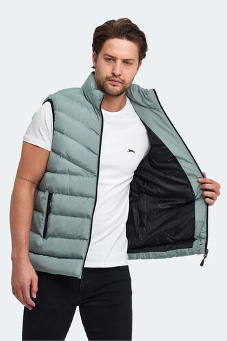 Slazenger HAMON Men's Vest Light Green - Thumbnail