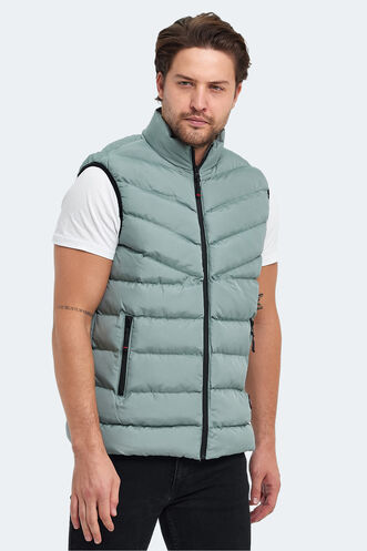 Slazenger HAMON Men's Vest Light Green - Thumbnail