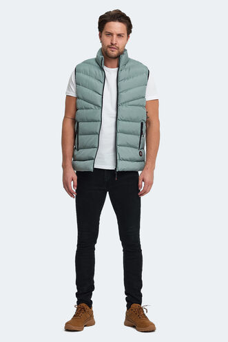 Slazenger HAMON Men's Vest Light Green - Thumbnail