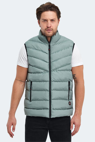 Slazenger HAMON Men's Vest Light Green - Thumbnail