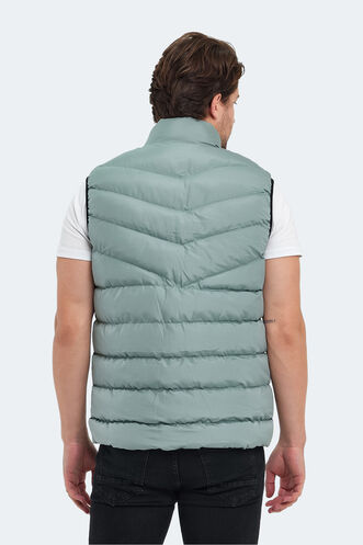 Slazenger HAMON Men's Vest Light Green - Thumbnail