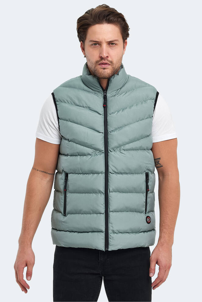 Slazenger HAMON Men's Vest Light Green