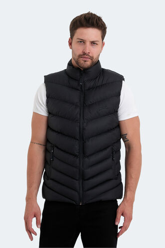 Slazenger - Slazenger HANDFUL Men's Vest Black