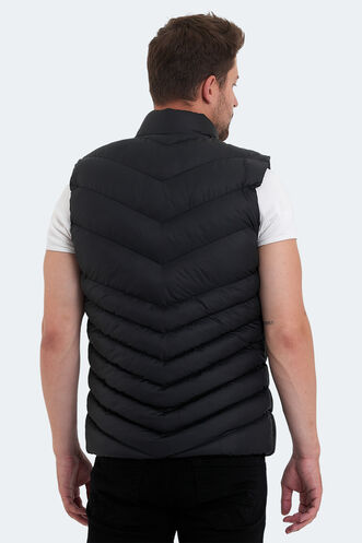 Slazenger HANDFUL Men's Vest Black - Thumbnail