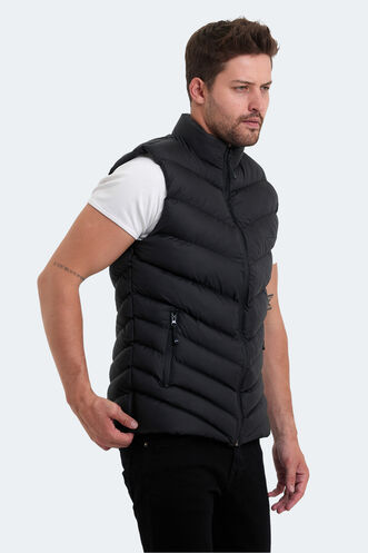 Slazenger HANDFUL Men's Vest Black - Thumbnail