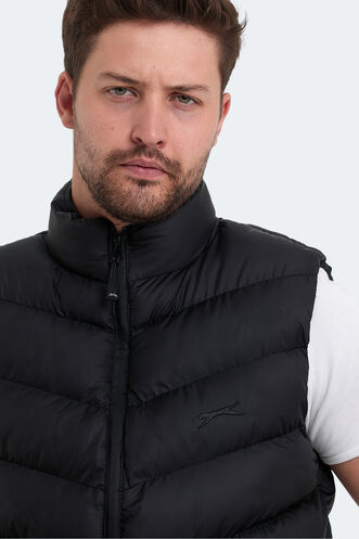 Slazenger HANDFUL Men's Vest Black - Thumbnail