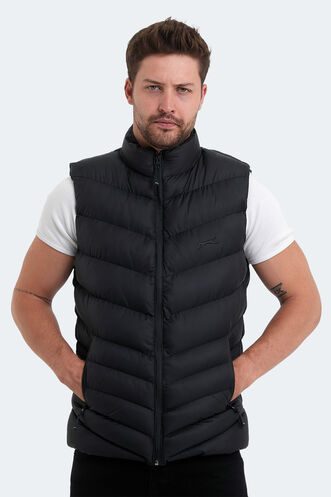 Slazenger HANDFUL Men's Vest Black - Thumbnail