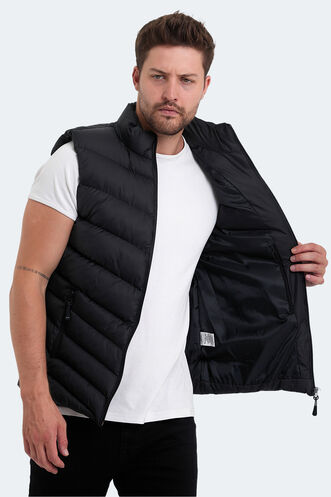 Slazenger HANDFUL Men's Vest Black - Thumbnail