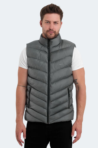 Slazenger - Slazenger HANDFUL Men's Vest Dark Grey